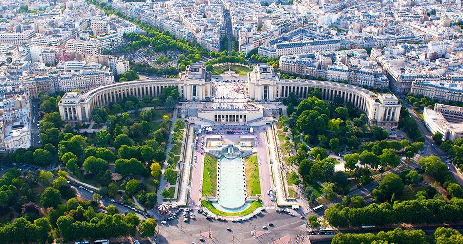 Eurovíkend Paříž - Náměstí Trocadero