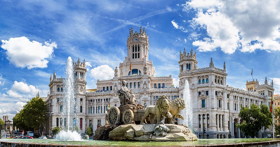 Eurovíkend Madrid - Hotel Praga