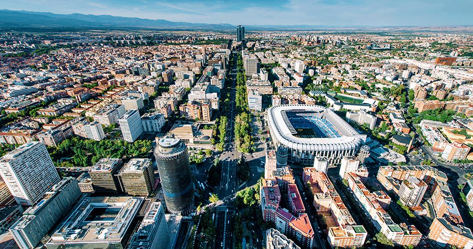 Eurovíkend Madrid - Hotel Praga