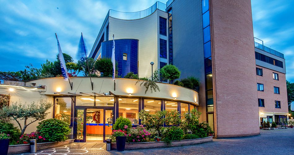 Best Western Blu Roma - vstup do hotelu