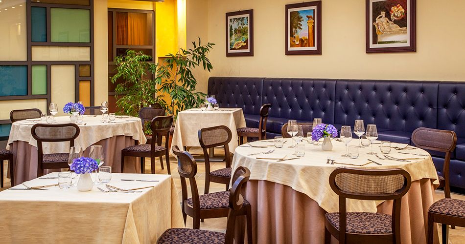 Best Western Blu Roma - restaurace