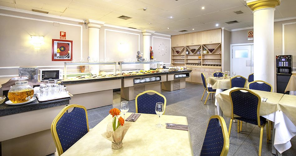 Eurovíkend Valencie - Hotel Beleret Valencia - Restaurace