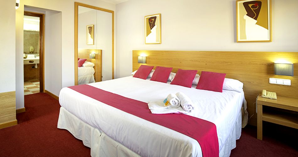 Eurovíkend Valencie - Hotel Beleret Valencia - Hotelový pokoj