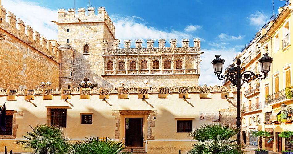 Eurovíkend Valencie - Hotel Eurostar Rey Don Jaime