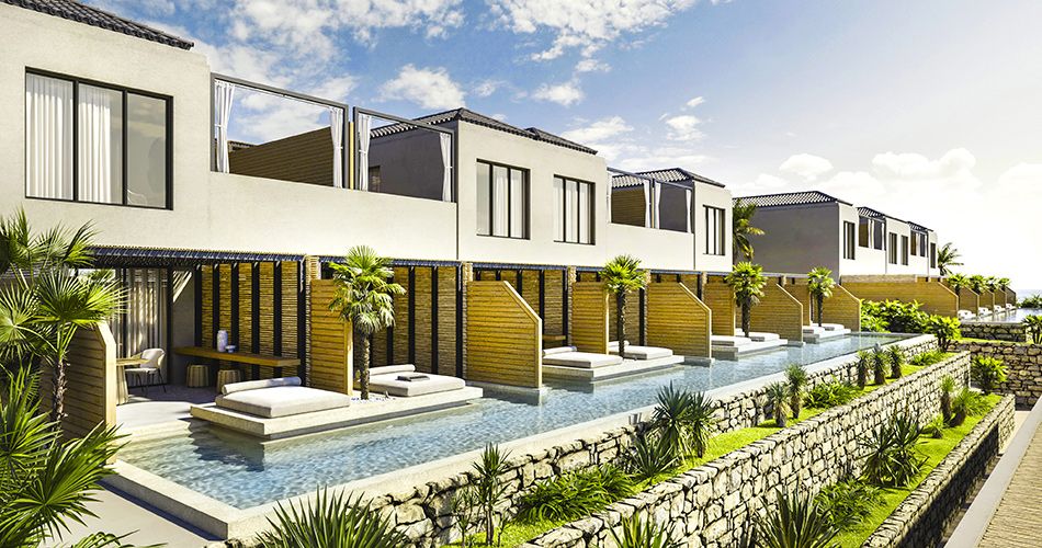 Hotel Onar Suites - vizualizace