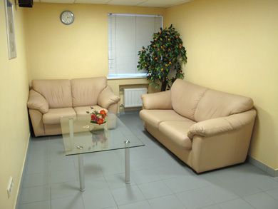 waiting room