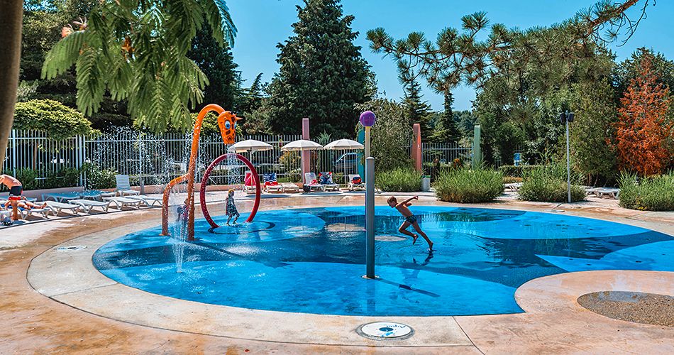 Aquapark v blízkosti hotelu za poplatek