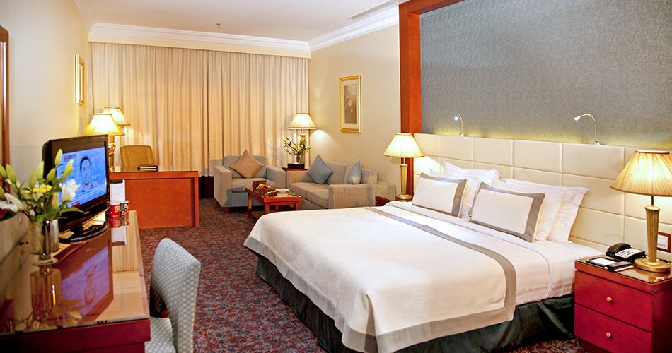 Hotelový pokoj Deluxe