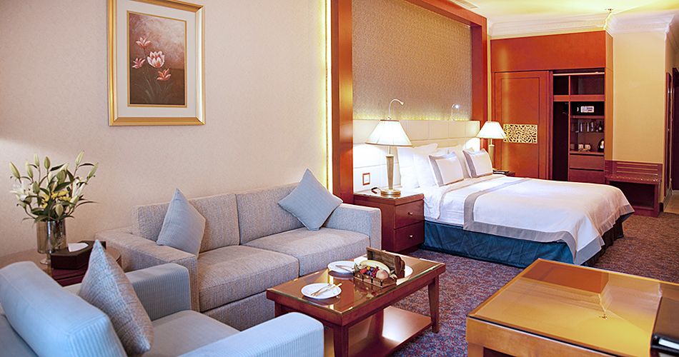 Hotelový pokoj Deluxe