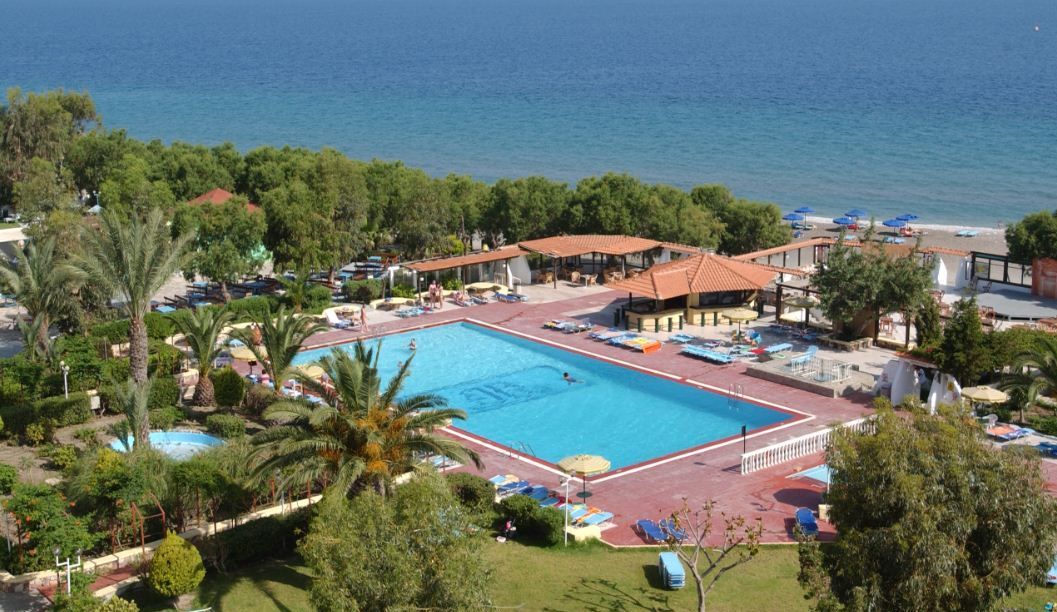 Pohled na resort