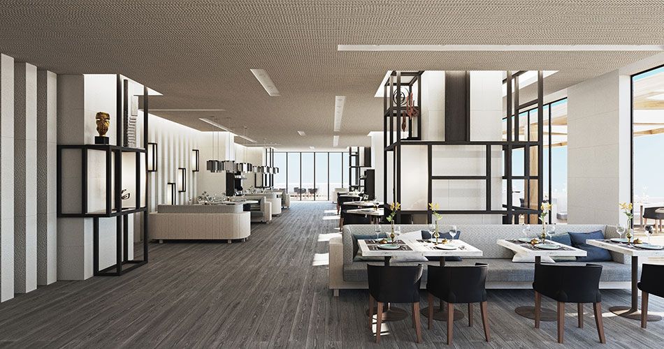 Restaurace - vizualizace