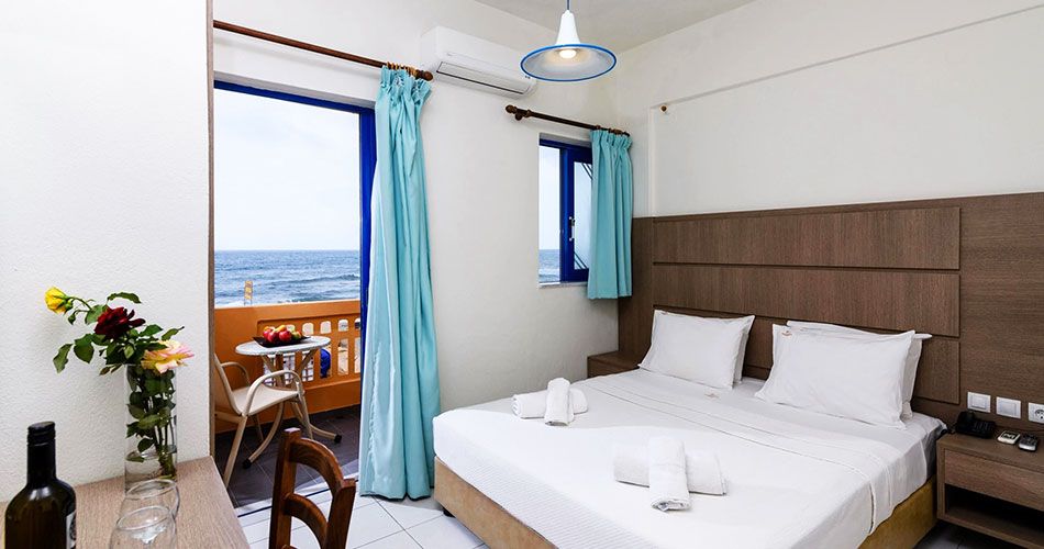 Standardní pokoj v budově Miramare