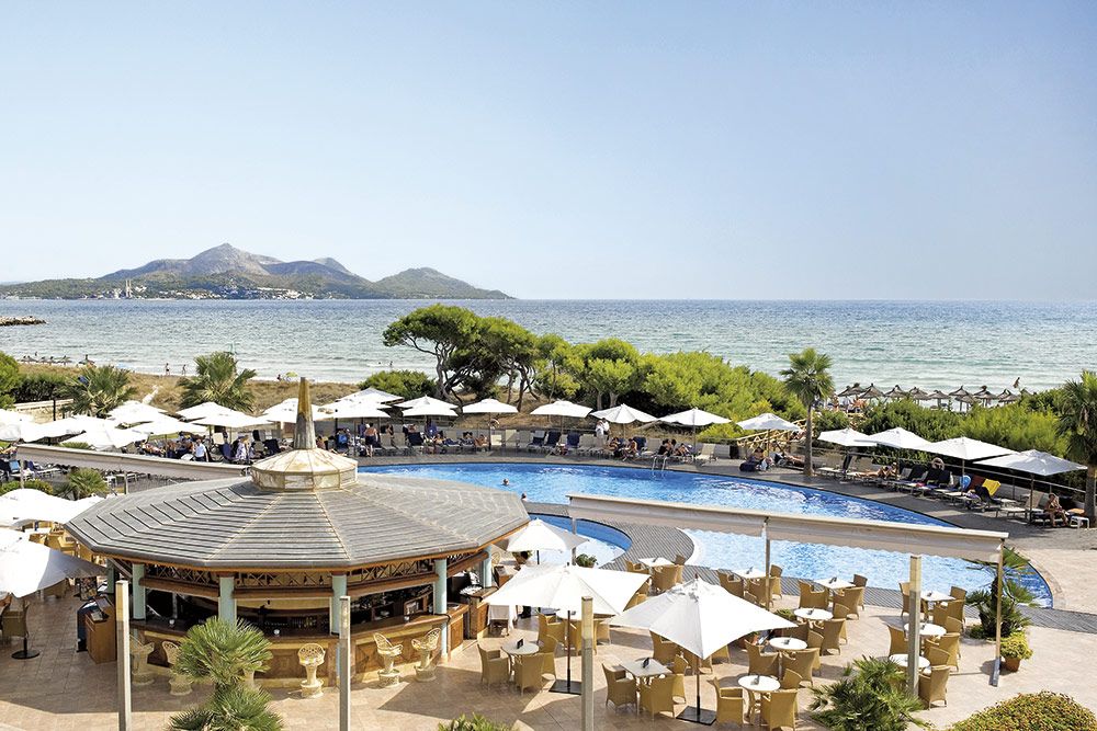 Pohled na resort