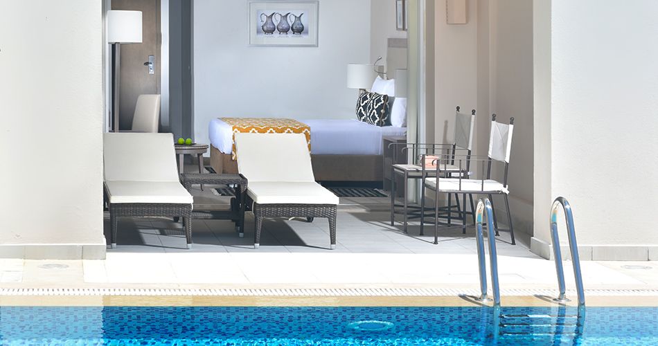 Pokoj Superior Swim Up