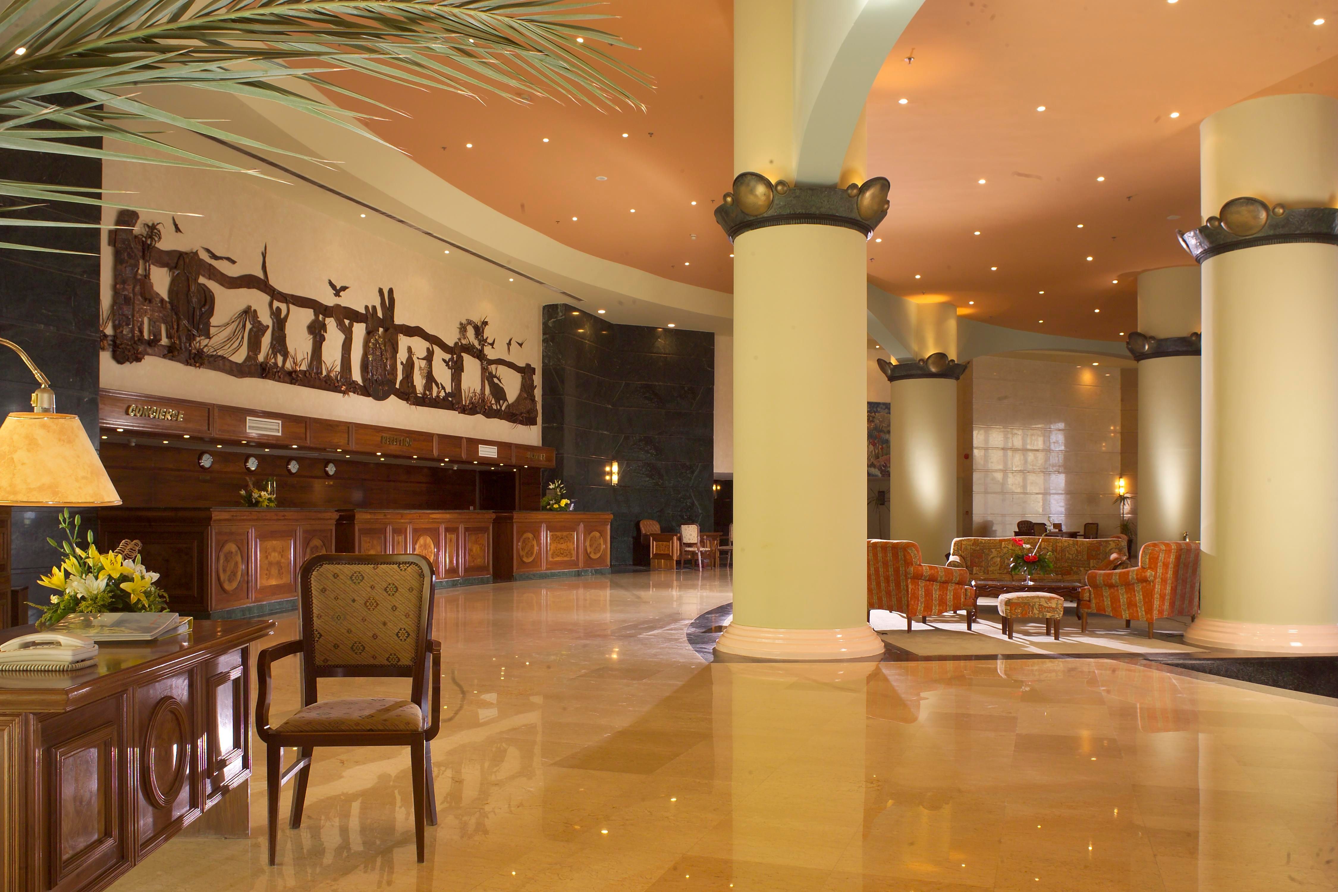 Recepce hotelu