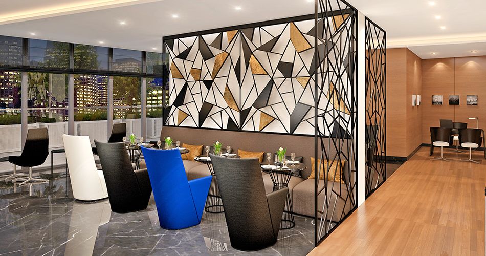 VIP lounge - vizualizace