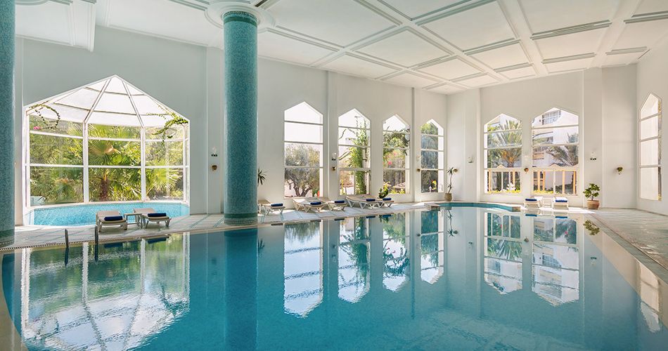 Vnitřní bazén