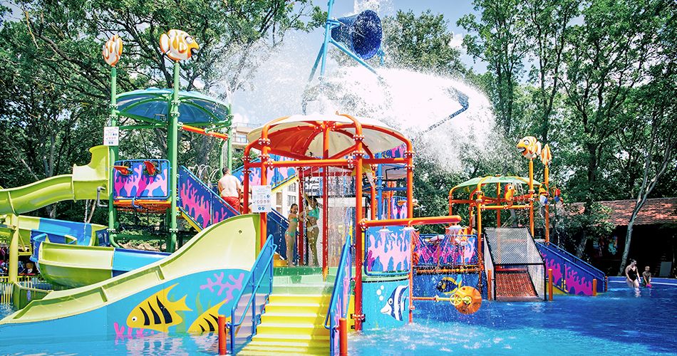 Skluzavky a tobogány