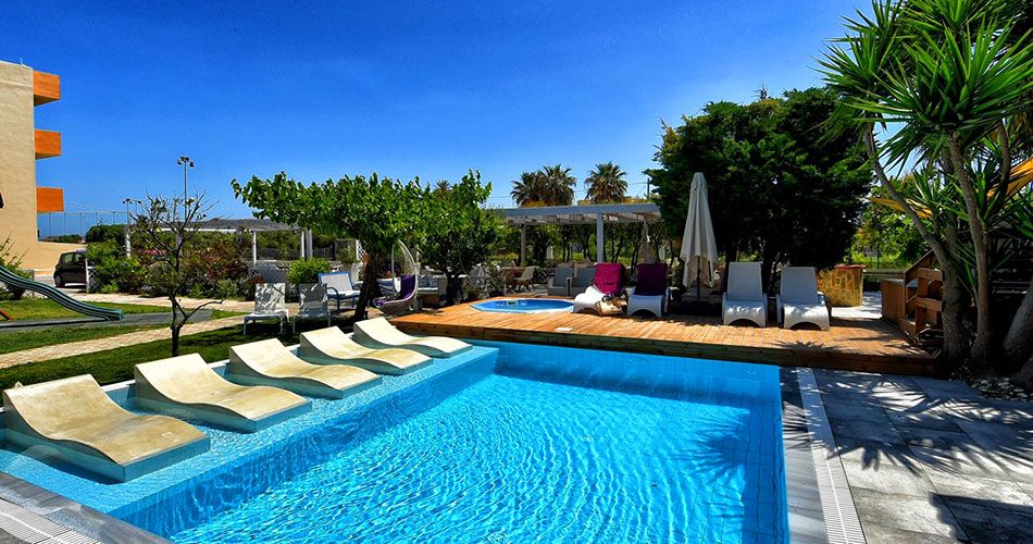 Hotel Georgia's Garden