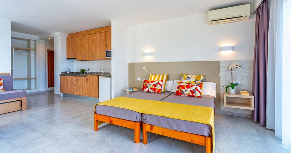 Hotelový pokoj Studio