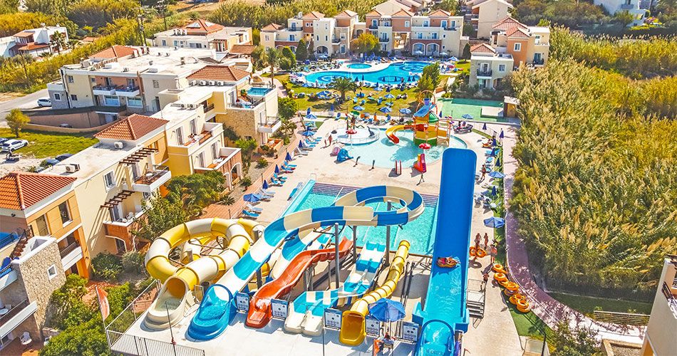 Hotel Chrispy Waterpark