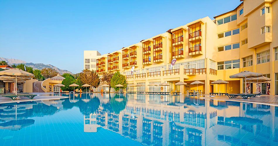 Hotel Tth Hydros Club