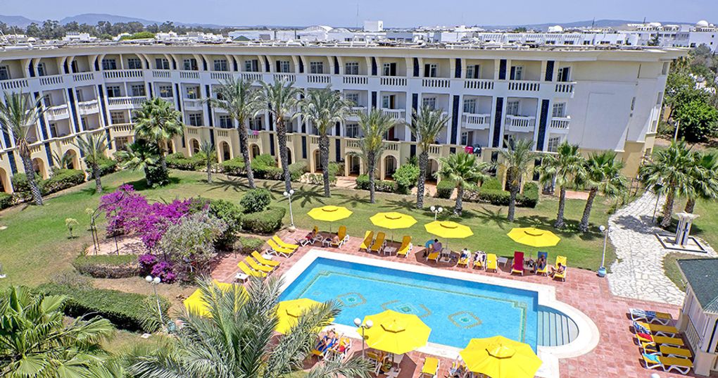 Pohled na hotel