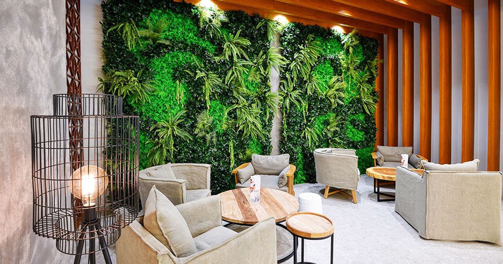 Recepční hala hotelu