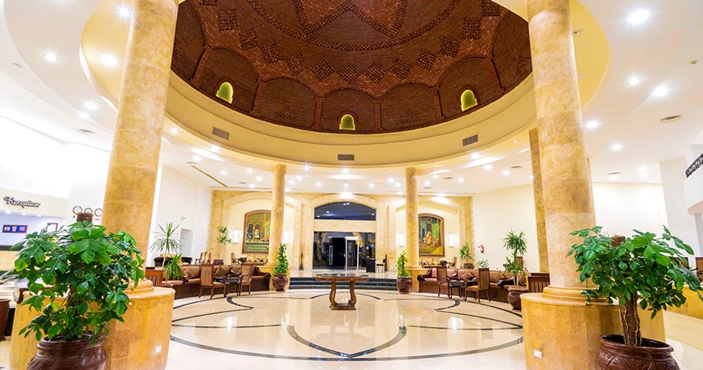 Recepční hala hotelu