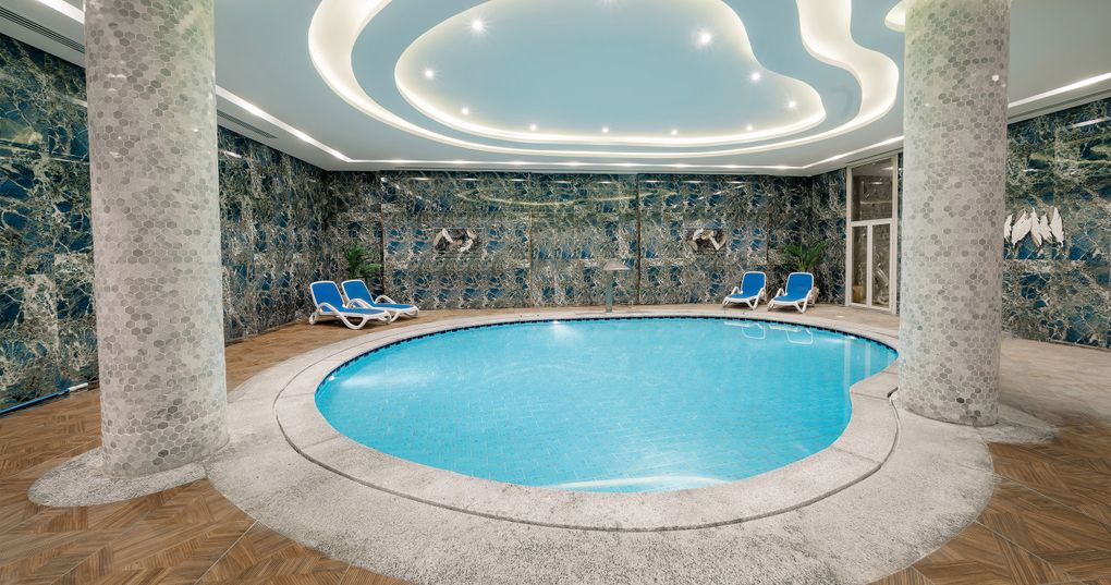 Vnitřní bazén