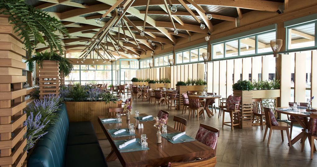 À la carte restaurace