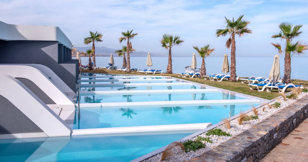 Bungalov u pláže se soukromým bazénem