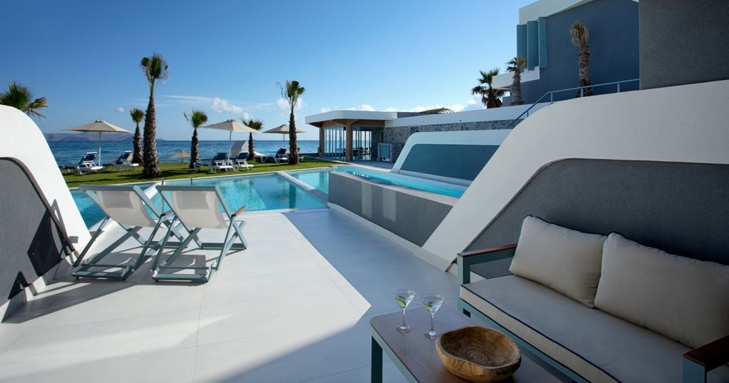 Bungalov u pláže se soukromým bazénem