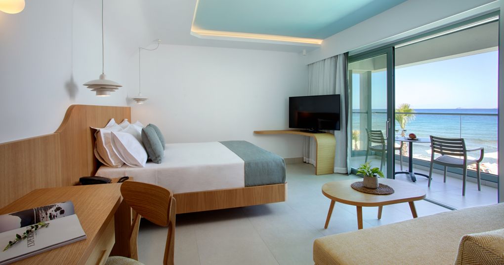 Pokoj Superior s výhledem na moře