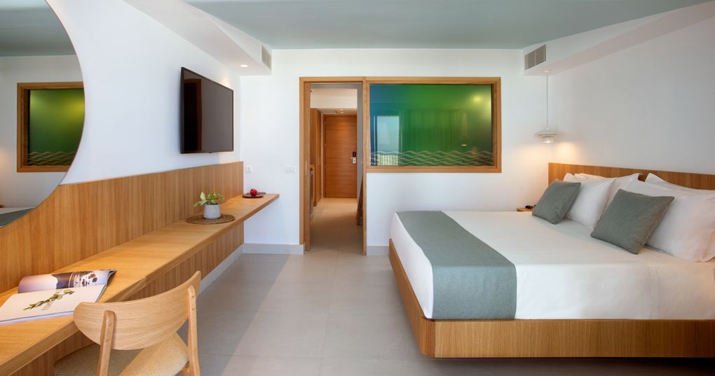 Rodinný pokoj s výhledem na moře