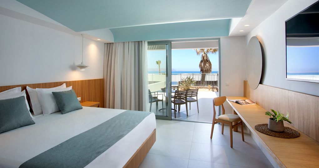 Rodinný pokoj s výhledem na moře