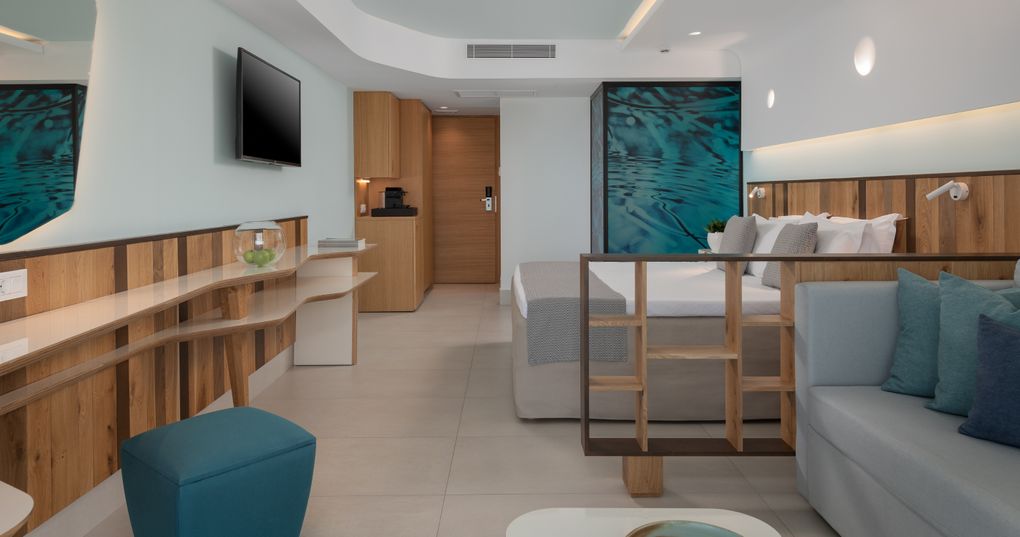 Standardní pokoj penthouse