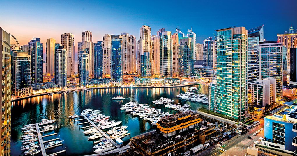 Millennium Place Marina