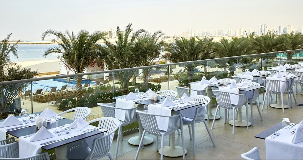 Restauracja główna - taras