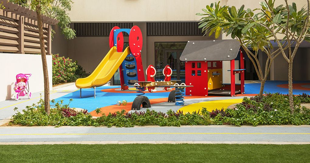 Plac zabaw dla dzieci