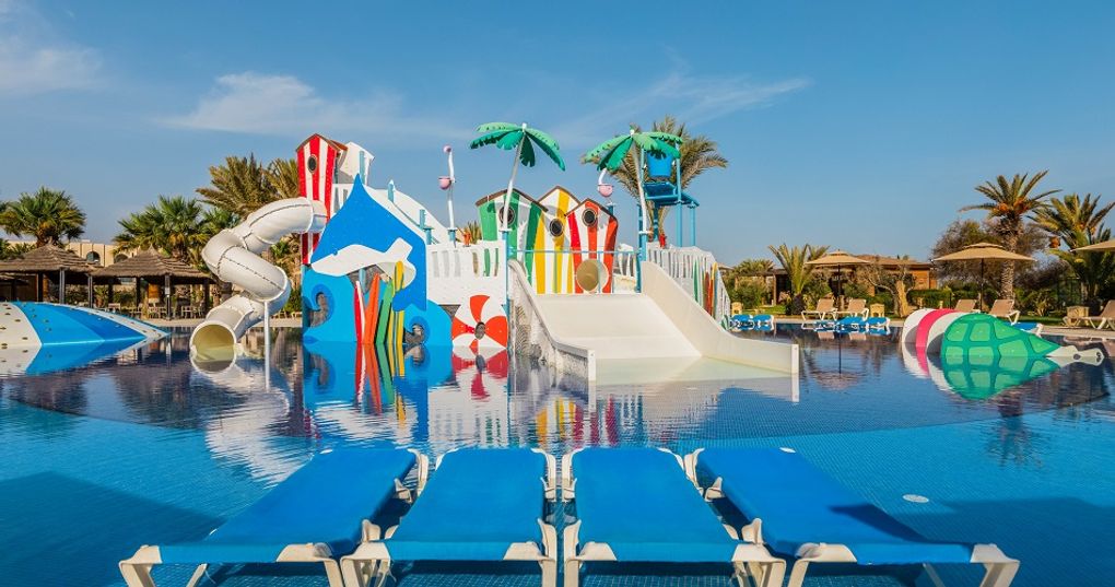 Wodna strefa dla dzieci