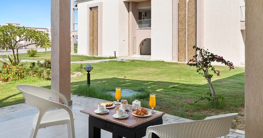 Pokój Standard - widok na ogród