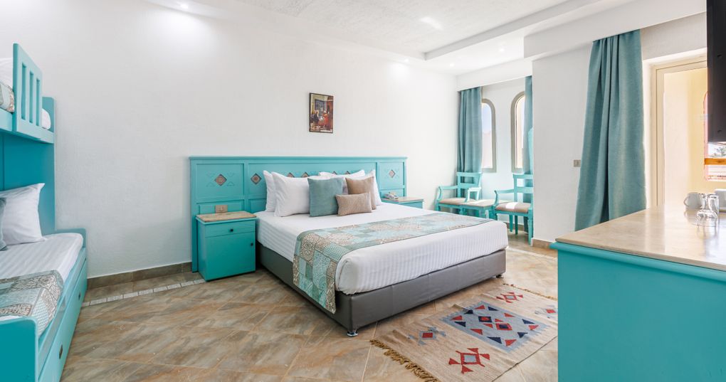 Przykładowy pokój Family Bunk Bed