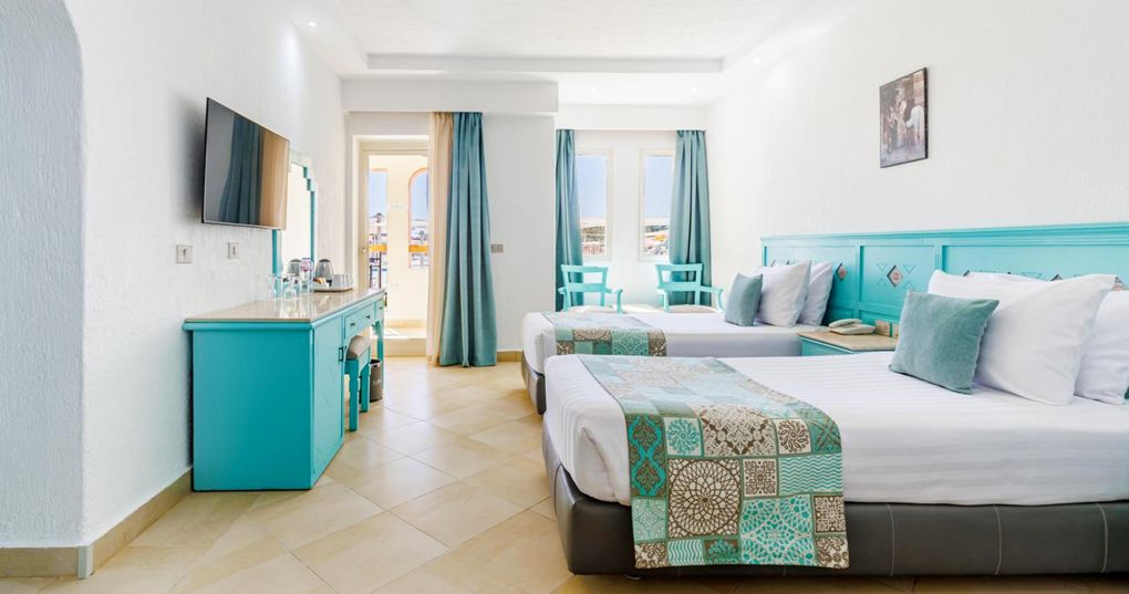 Przykładowy pokój Aqua