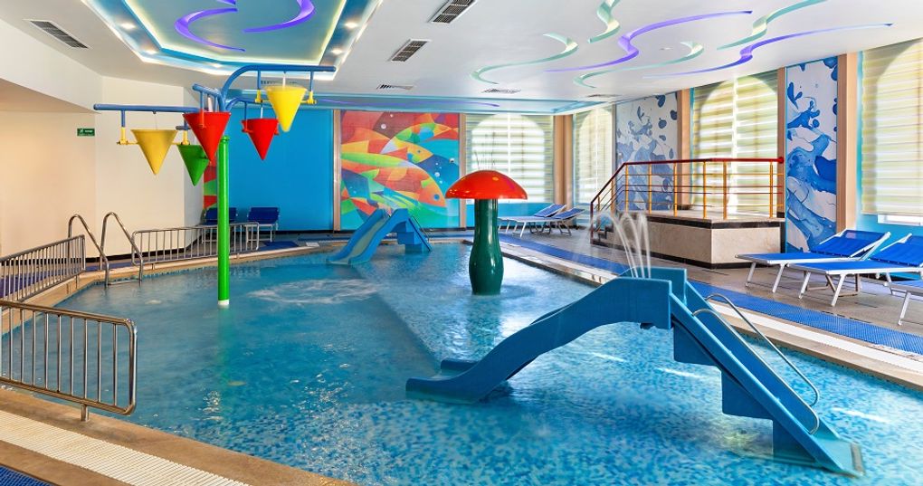 Basen wewnętrzny dla dzieci
