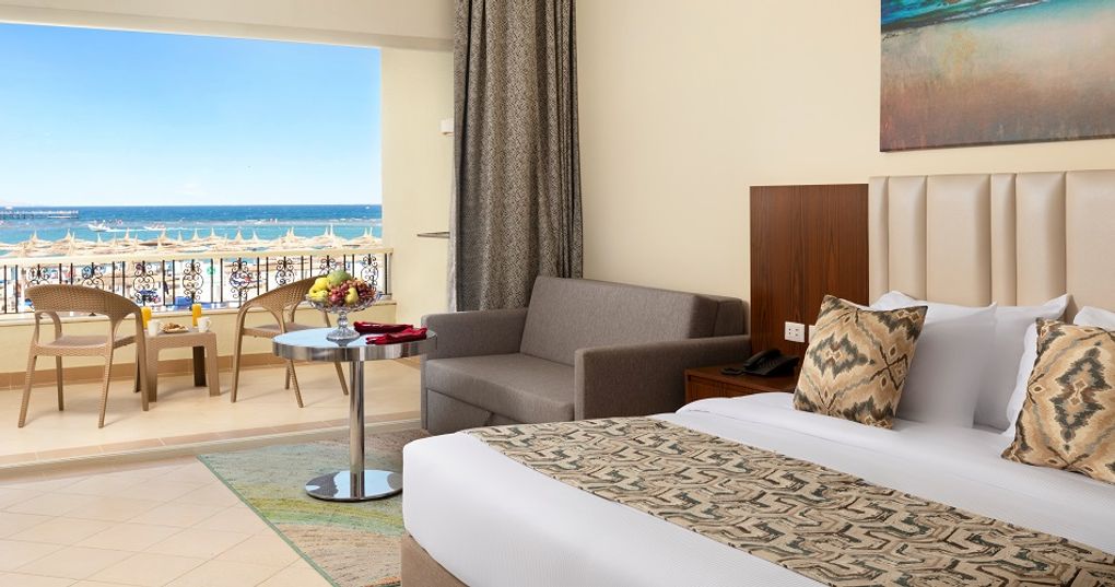 Pokój Superior - widok na morze