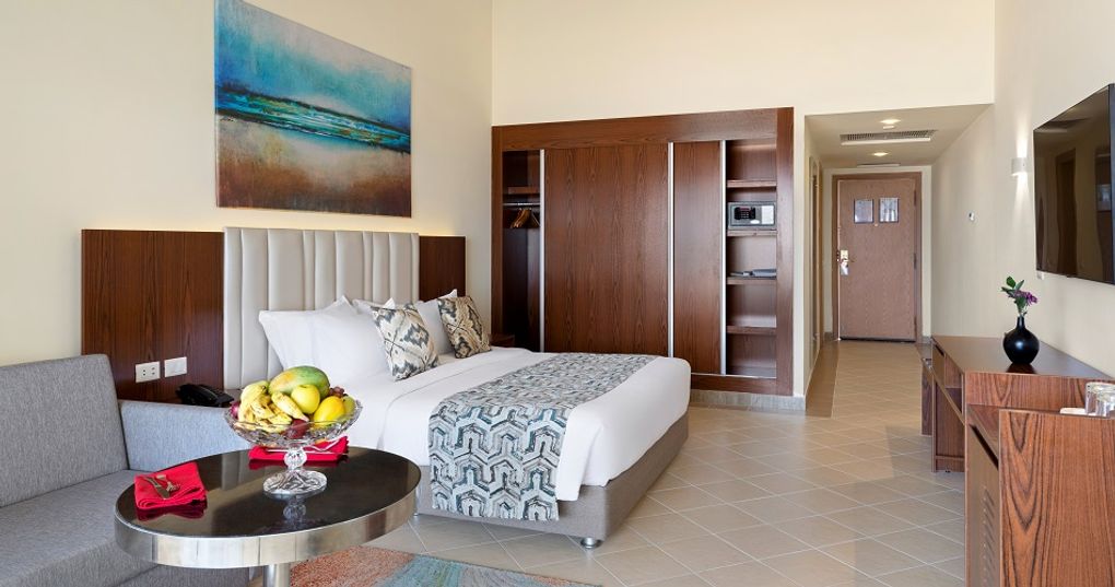 Pokój Superior - widok na morze