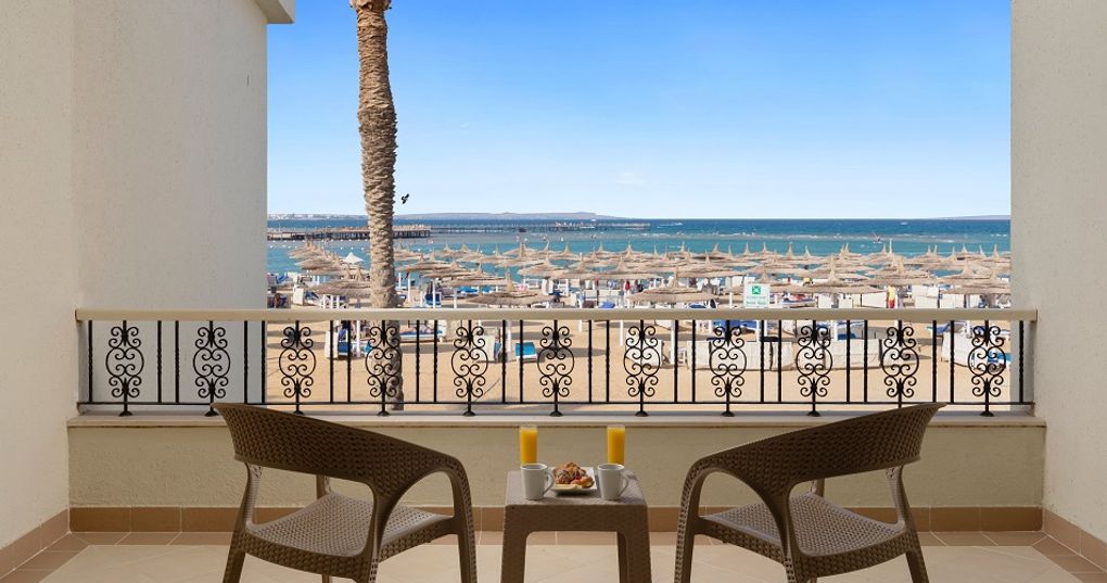 Pokój Superior - widok na morze