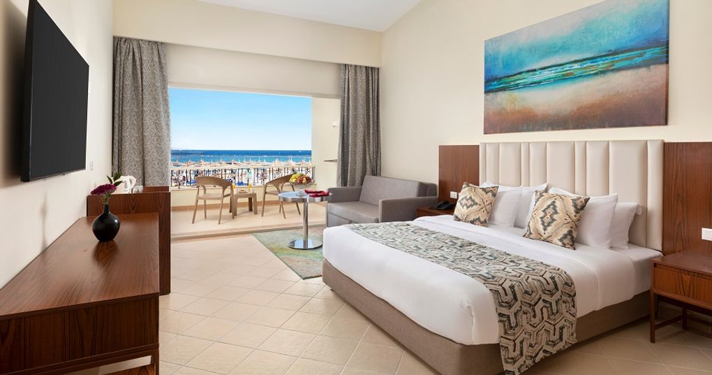 Pokój Superior - widok na morze