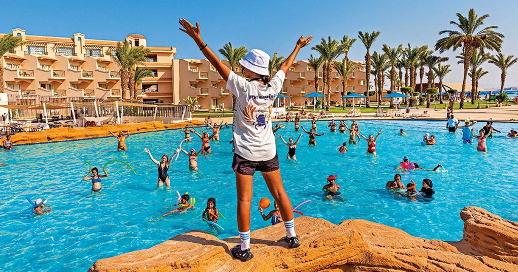 Pyramisa Beach Resort